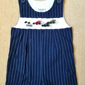 Nwot Samara Race Cars Shortall 6-9m